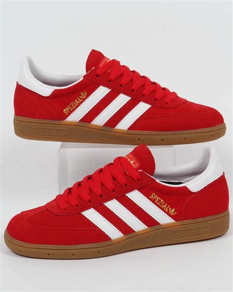 adidas spezial red uk